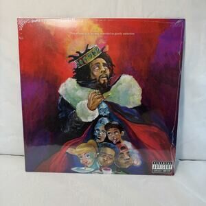 J Cole KOD 2018 Vinyl SEALED